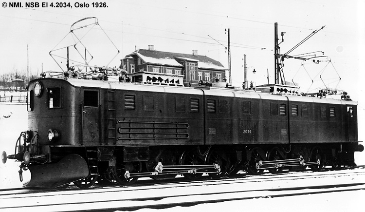 NSB El 4.2034 NSB El 4.2034