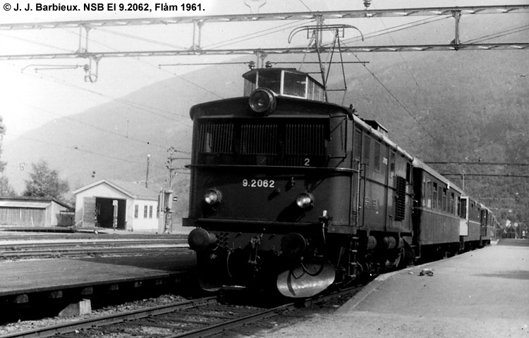 NSB El 9.2062 NSB El 9.2062