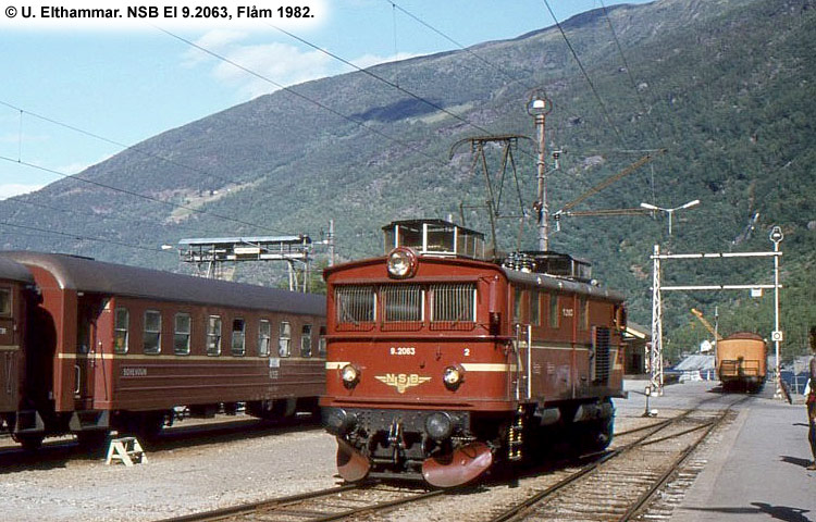NSB El 9.2063 NSB El 9.2063