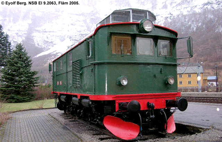 NSB El 9.2063 NSB El 9.2063