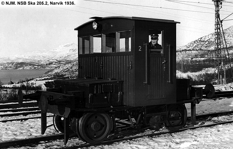 NSB Ska 205.2 NSB Ska 205.2