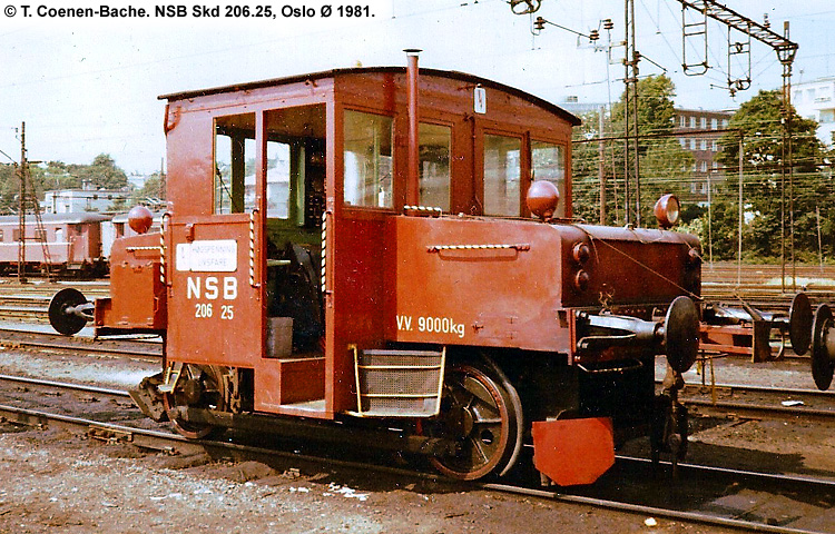 NSB Sk1 25 NSB Sk1 25