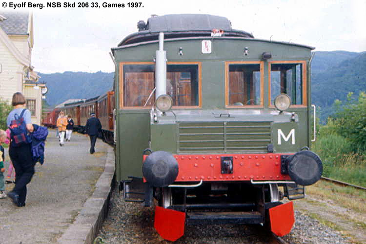 NSB Sk1 33 NSB Sk1 33