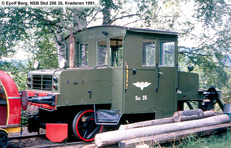 NSB Sk1 35 NSB Sk1 35
