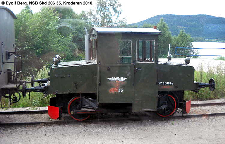NSB Sk1 35 NSB Sk1 35