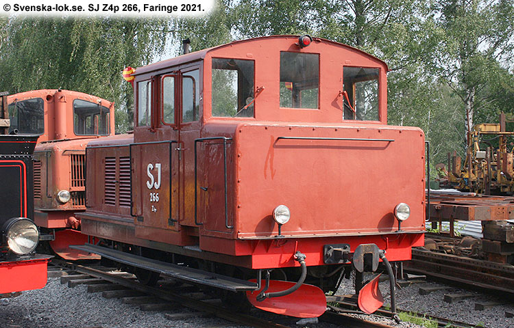 SJ Z4p 266 SJ Z4p 266