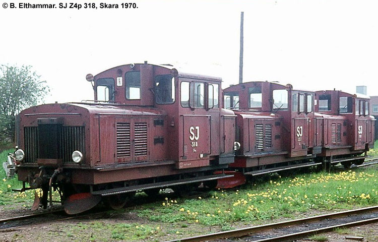 SJ Z4p 318 SJ Z4p 318