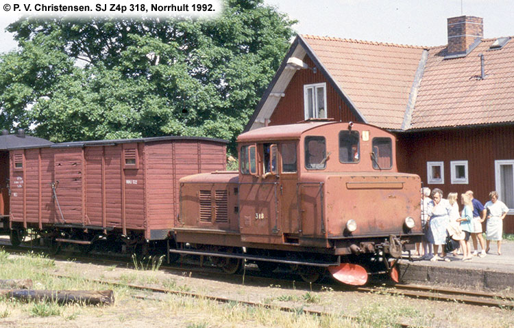 SJ Z4p 318 SJ Z4p 318