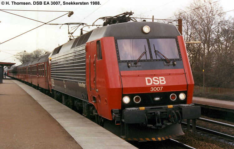 DSB EA 3007 DSB EA 3007