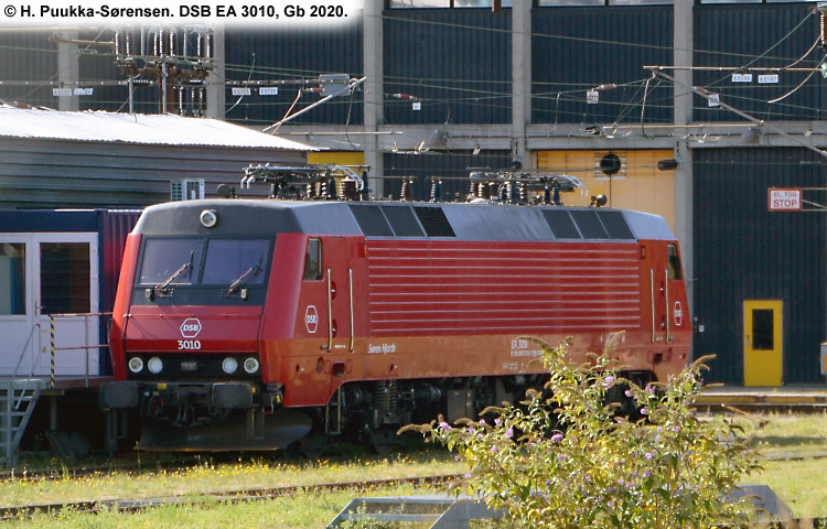 DSB EA 3010 DSB EA 3010