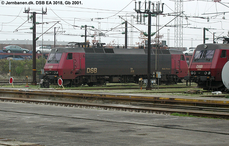 DSB EA 3018 DSB EA 3018