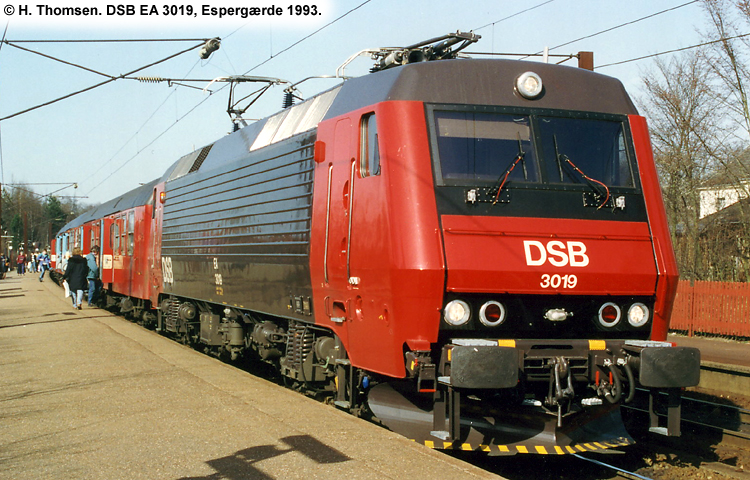 DSB EA 3019 DSB EA 3019