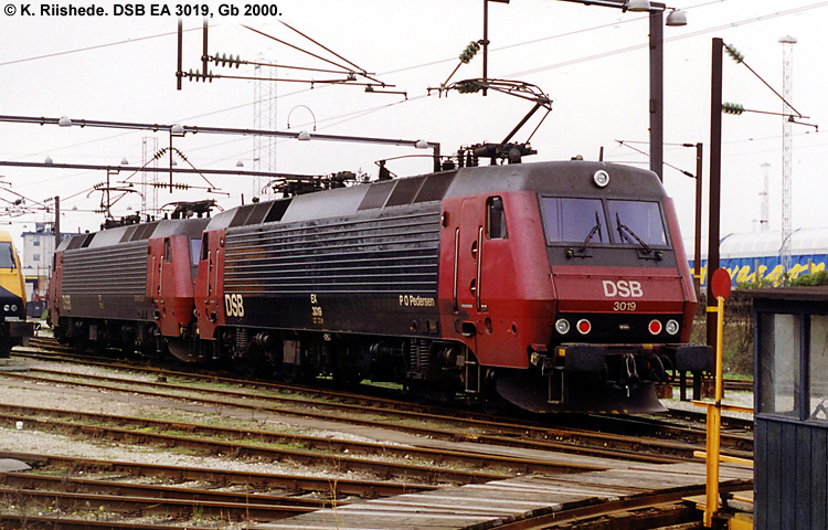 DSB EA 3019 DSB EA 3019