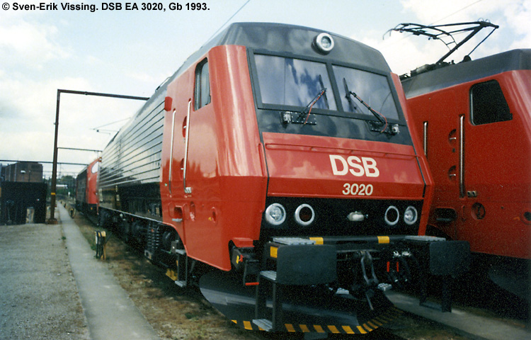 DSB EA 3020