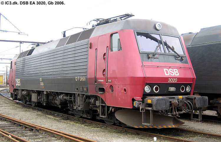 DSB EA 3020 DSB EA 3020
