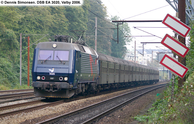 DSB EA3020 2