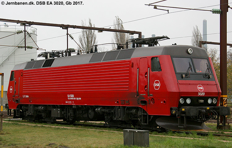 DSB EA3020