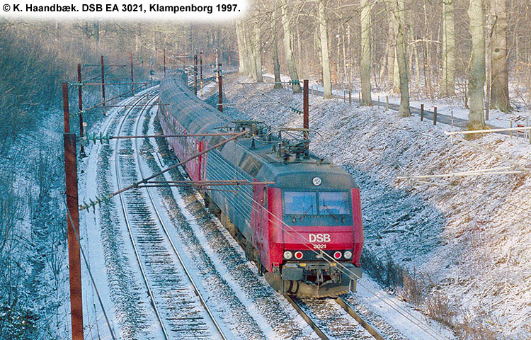DSB EA 3021 DSB EA 3021