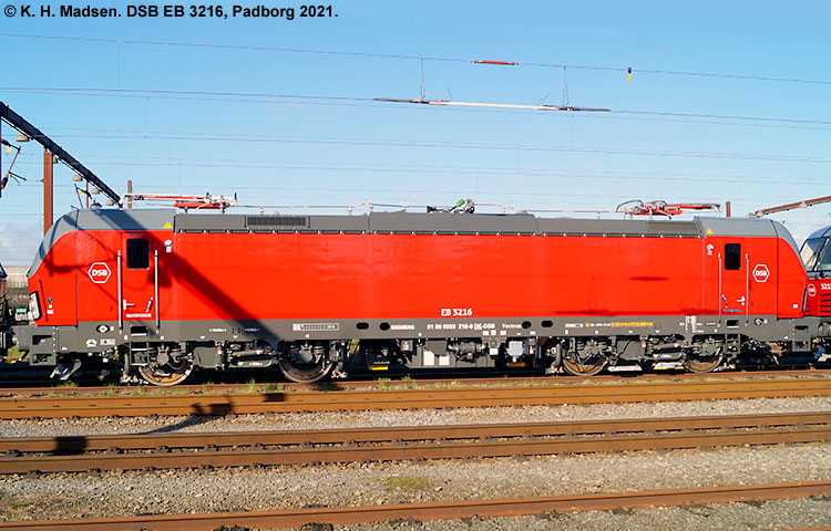 DSB EB 3216 DSB EB 3216
