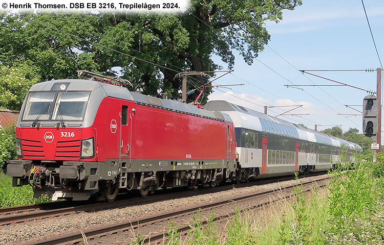 DSB EB 3216 DSB EB 3216