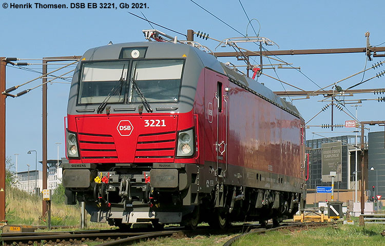 DSB EB 3221 DSB EB 3221