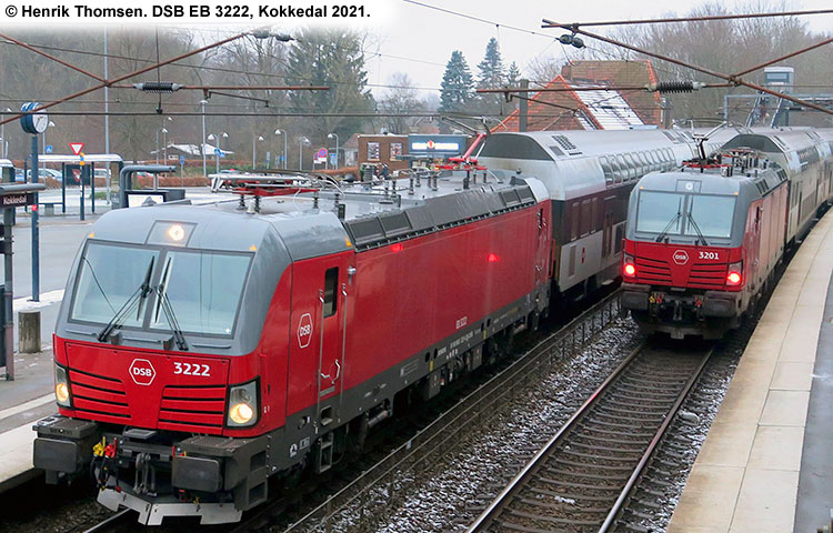 DSB EB 3222 DSB EB 3222