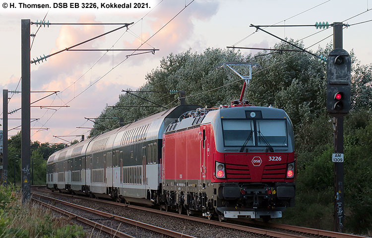 DSB EB 3226 DSB EB 3226