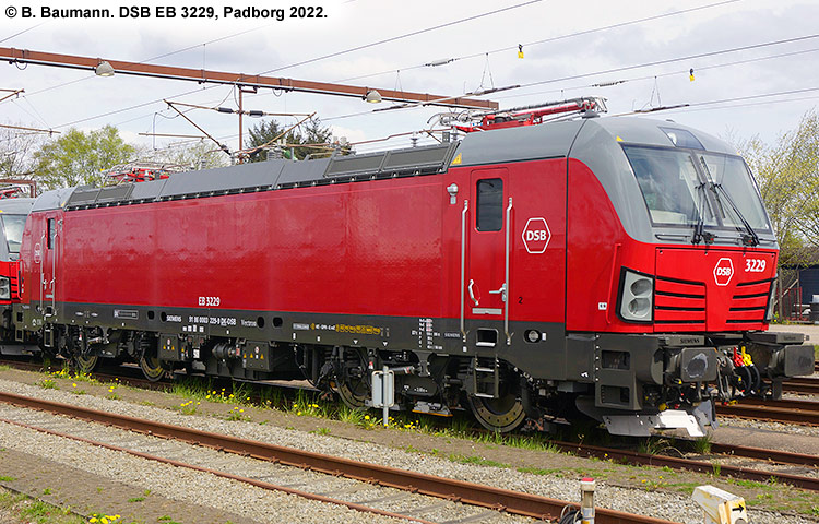 DSB EB 3229 DSB EB 3229