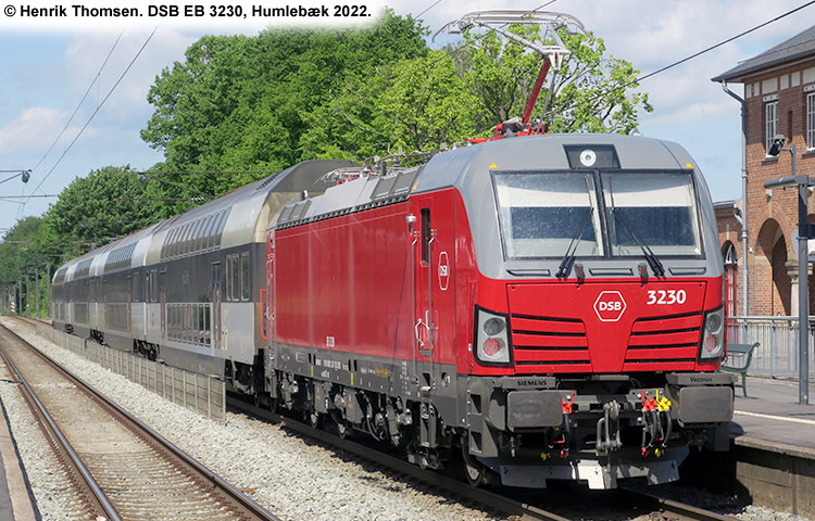 DSB EB 3230 DSB EB 3230