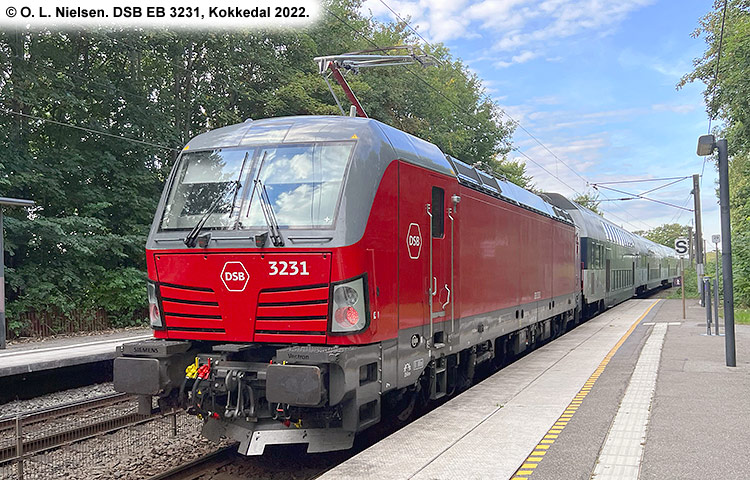 DSB EB 3231 DSB EB 3231