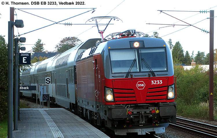 DSB EB 3233 DSB EB 3233