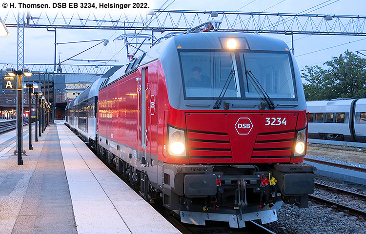 DSB EB 3234 DSB EB 3234