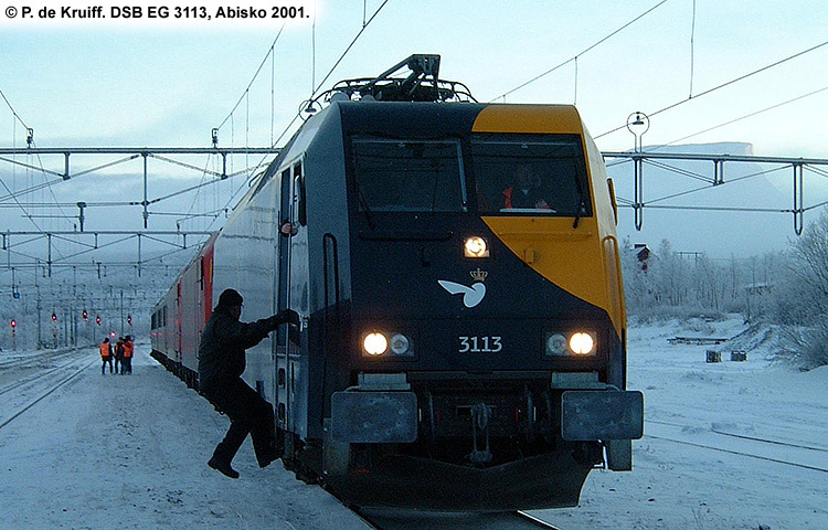 DSB EG 3113 DSB EG 3113