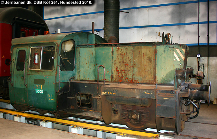 DSB Traktor 251 DSB Traktor 251