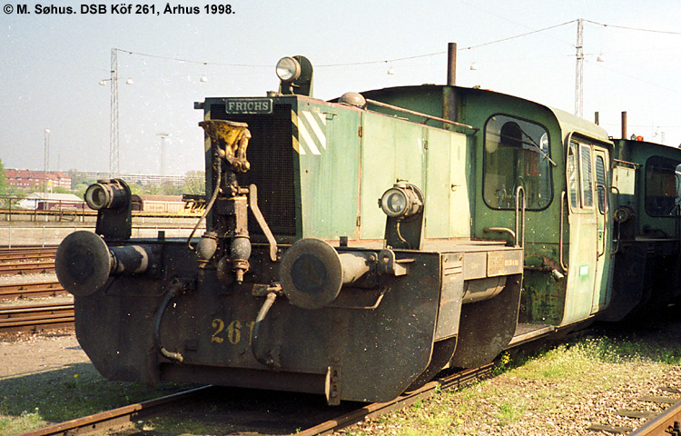 DSB Traktor 261 DSB Traktor 261