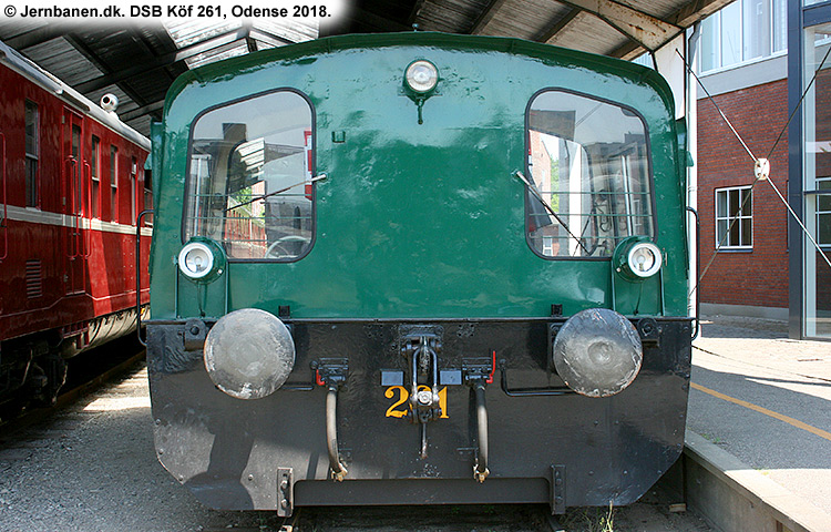 DSB Traktor 261 DSB Traktor 261