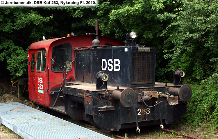DSB Traktor 263