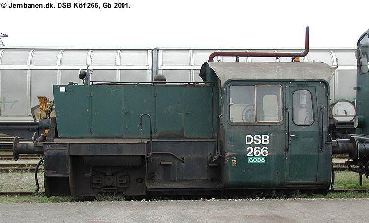 DSB Traktor 266