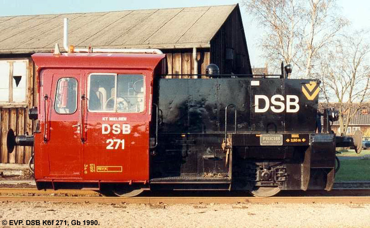 DSB Traktor 271