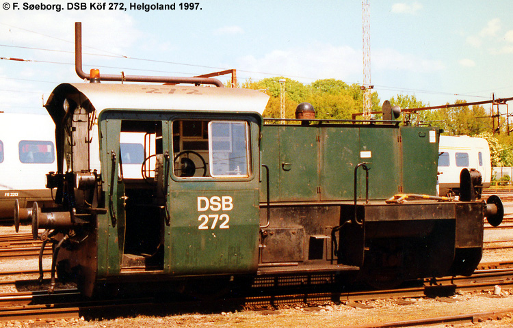 DSB Traktor 272 DSB Traktor 272