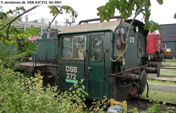 DSB Traktor 272