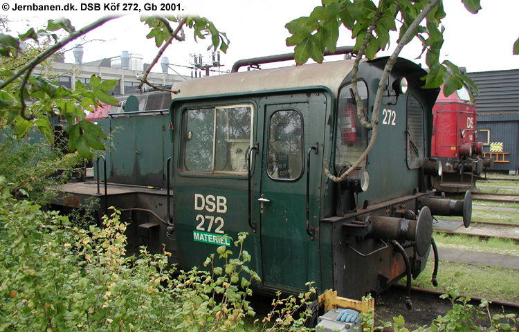 DSB Traktor 272 DSB Traktor 272