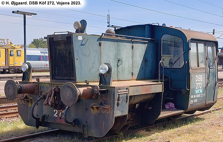 DSB Traktor 272 DSB Traktor 272