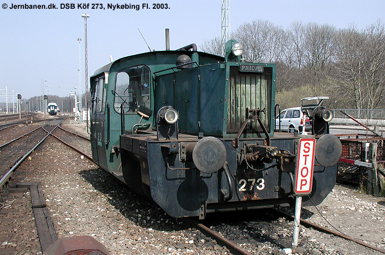 DSB Traktor 273 DSB Traktor 273