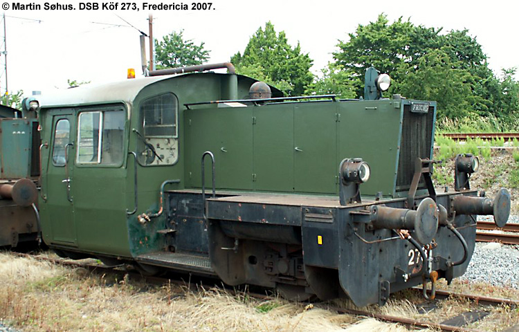 DSB Traktor 273 DSB Traktor 273