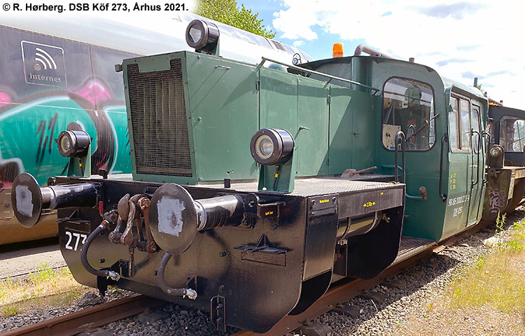 DSB Traktor 273 DSB Traktor 273