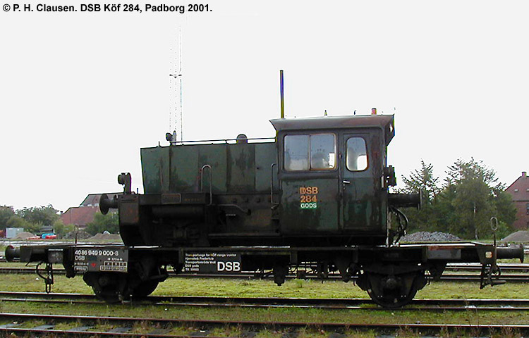 DSB Traktor 284
