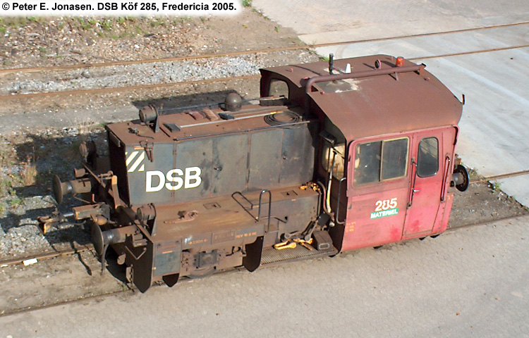 DSB Traktor 285