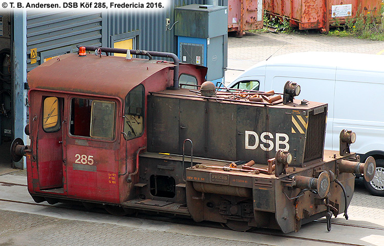 DSB Traktor 285