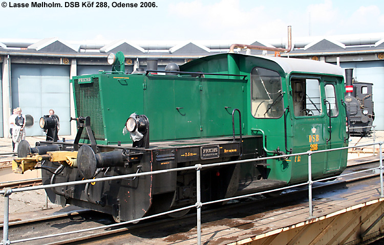 DSB Traktor 288 DSB Traktor 288